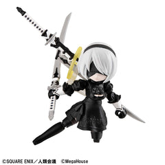 NieR: Automata Ver1.1a Desktop Army Action Figure 2B 8 cm 4535123844492