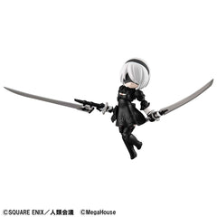 NieR: Automata Ver1.1a Desktop Army Action Figure 2B 8 cm 4535123844492