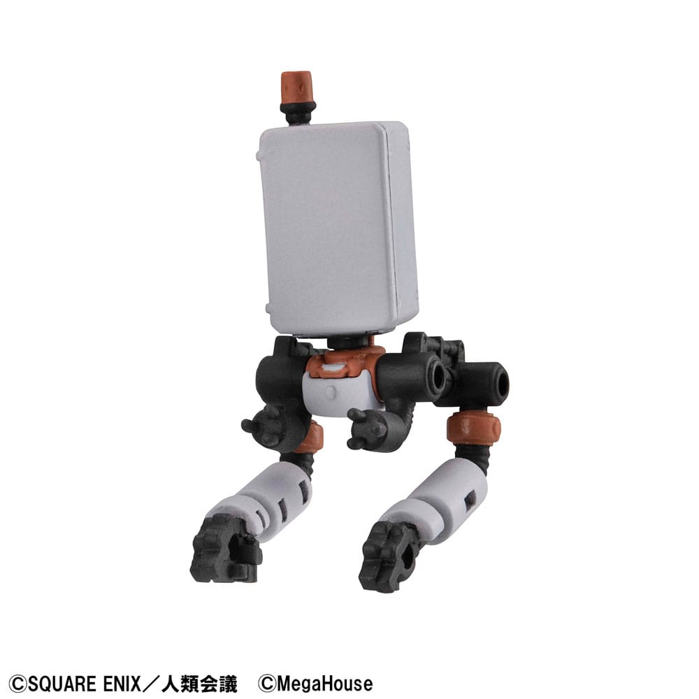 NieR: Automata Ver1.1a Desktop Army Action Figure 2B 8 cm 4535123844492
