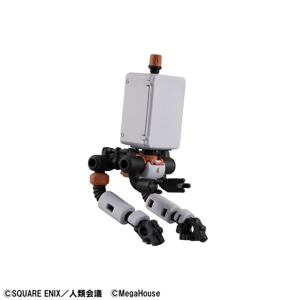 NieR: Automata Ver1.1a Desktop Army Action Figure 2B 8 cm 4535123844492