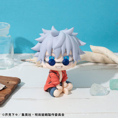 Jujutsu Kaisen Look Up PVC Statue Satoru Gojo Okinawa Ver. 11 cm 4535123844508