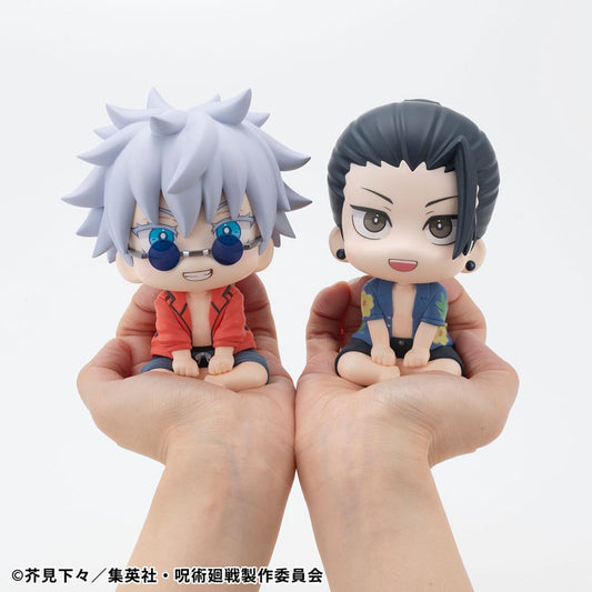 Jujutsu Kaisen Look Up PVC Statue Satoru Gojo & Suguru Geto Okinawa Ver. Set (with gift) 11 cm 4535123844522
