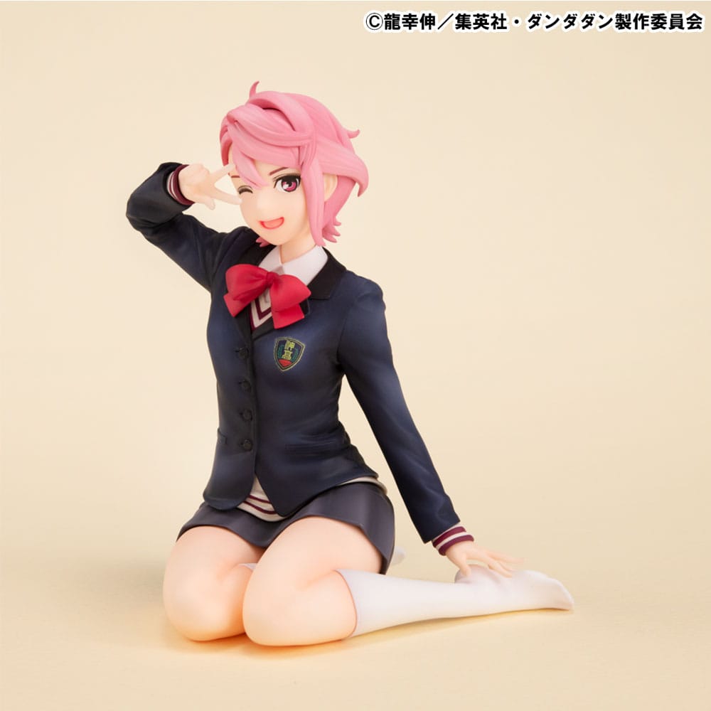 Dandadan G.E.M. Series PVC Statue Yoichi Isagi Palm Size 9 cm 4535123844539