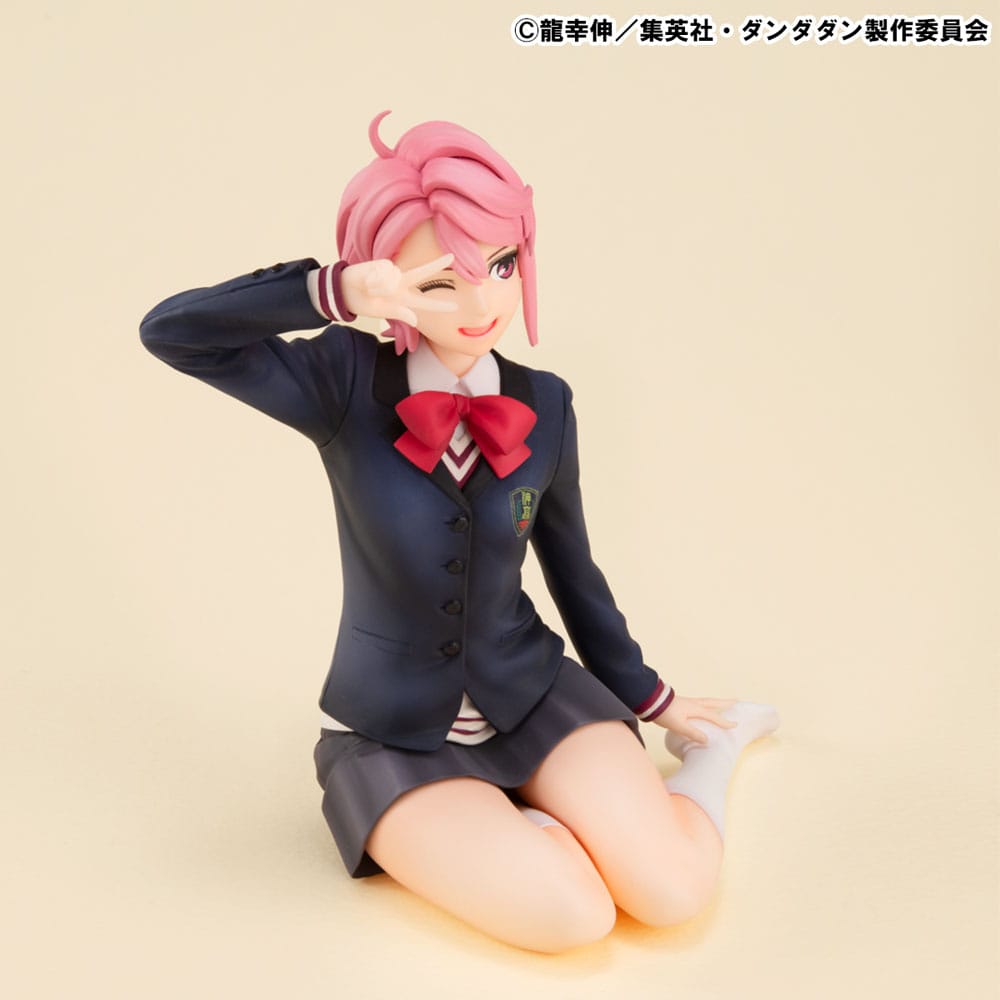 Dandadan G.E.M. Series PVC Statue Yoichi Isagi Palm Size 9 cm 4535123844539