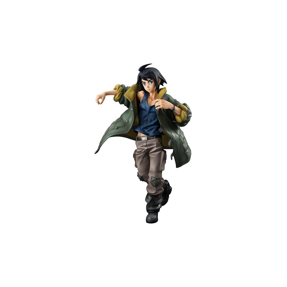 Mobile Suit Gundam Iron-Blood Orphans G.E.M. Series PVC Statue Mikazuki Augus & Orga Itsuka 26 cm   4535123844546