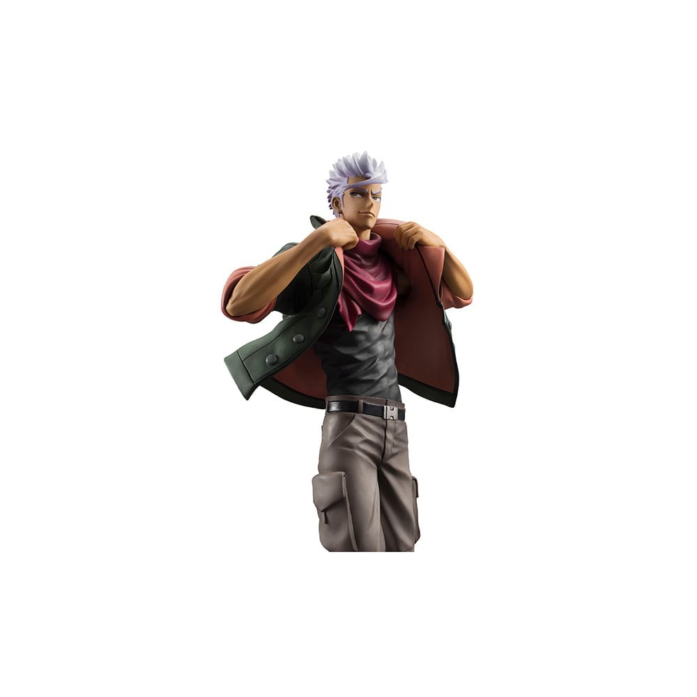 Mobile Suit Gundam Iron-Blood Orphans G.E.M. Series PVC Statue Mikazuki Augus & Orga Itsuka 26 cm   4535123844546