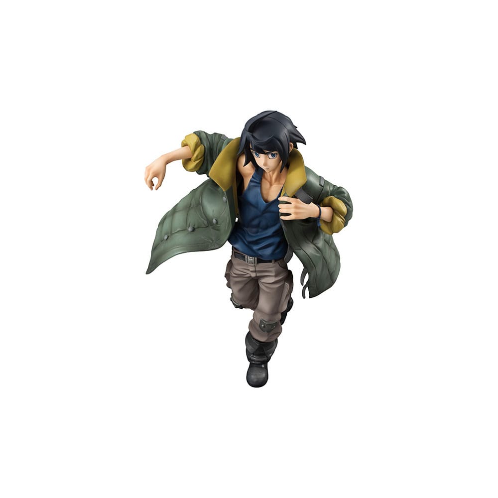 Mobile Suit Gundam Iron-Blood Orphans G.E.M. Series PVC Statue Mikazuki Augus & Orga Itsuka 26 cm   4535123844546