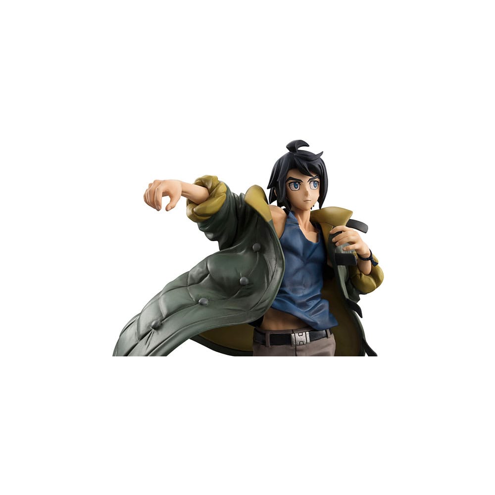 Mobile Suit Gundam Iron-Blood Orphans G.E.M. Series PVC Statue Mikazuki Augus & Orga Itsuka 26 cm   4535123844546