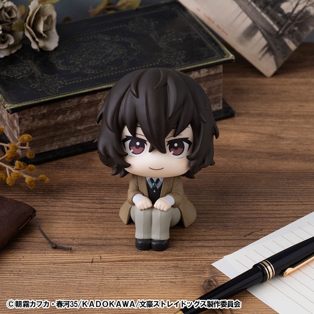 Bungo Stray Dogs Look Up PVC Statue Osamu Dazai 11 cm 4535123844560