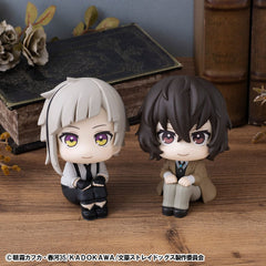 Bungo Stray Dogs Look Up PVC Statue Atsushi Nakajima & Osamu Dazai Set (with gift) 11 cm 4535123844577