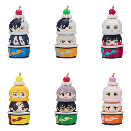 Wind Breaker Tsumichen Stack up & Change Trading Figure 6-Pack 8 cm (with gift) 4535123844591