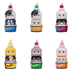Wind Breaker Tsumichen Stack up & Change Trading Figure 6-Pack 8 cm (with gift) 4535123844591