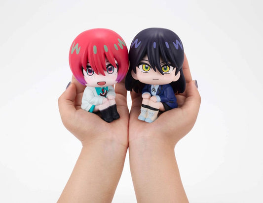 Mobile Suit Gundam GQuuuuuuX Look Up PVC Statue Yuzuriha Amate (Machu) & Nyaan Set (with gift) 11 cm 4535123844621