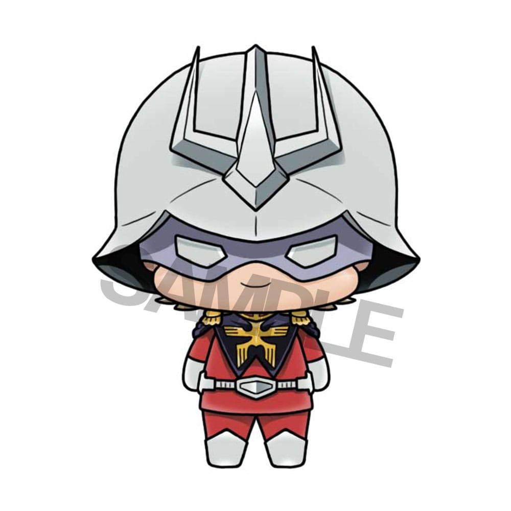 Mobile Suit Gundam GQuuuuuuX Chokorin Mascot Series Trading Figure 6-Pack 5 cm 4535123844645
