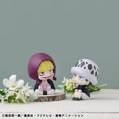 One Piece Look Up PVC Statues Trafalgar Law Childhood Ver. & Corazon 11 cm (with gift)       4535123844690