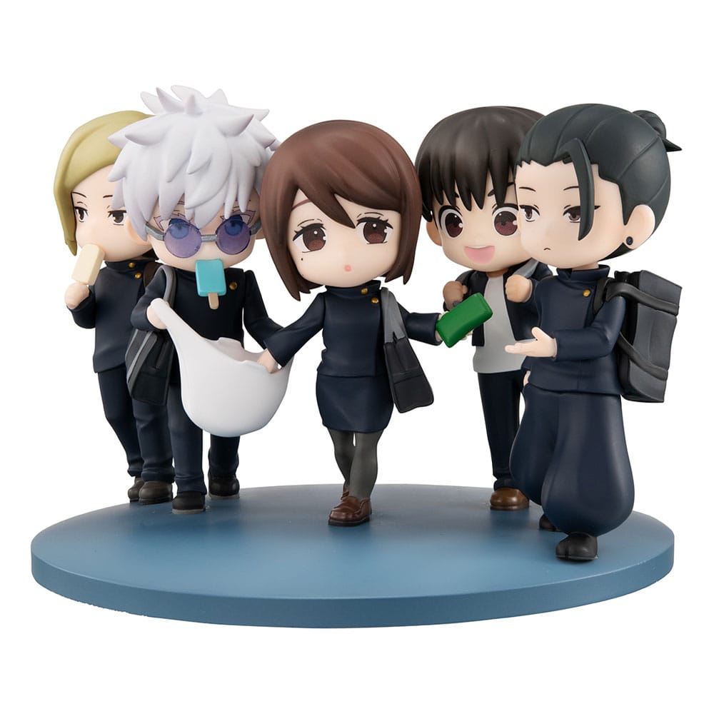 Jujutsu Kaisen FigUnity PVC Mini Statue Hidden Inventory/Premature Death Ver. 7 cm 4535123844706