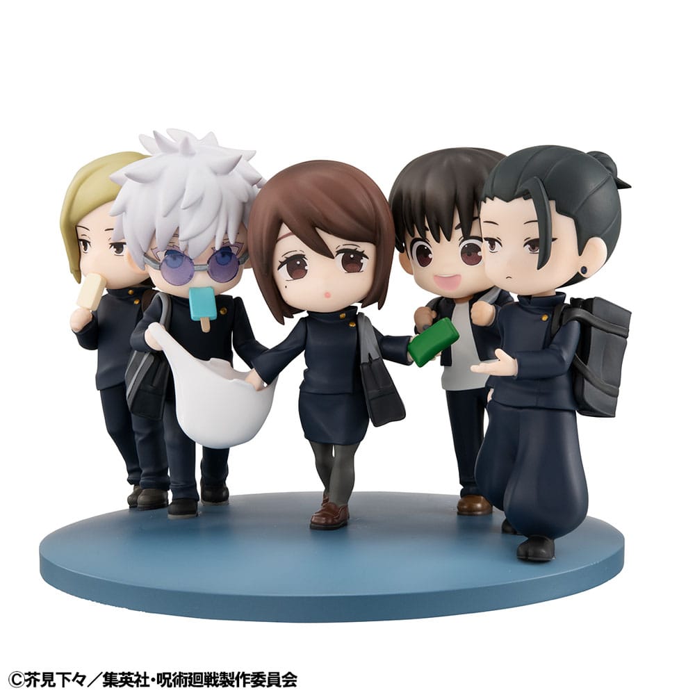Jujutsu Kaisen FigUnity PVC Mini Statue Hidden Inventory/Premature Death Ver. 7 cm (with gift) 4535123844713