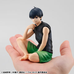 Blue Lock G.E.M. Series PVC Statue Yoichi Isagi Palm Size 9 cm 4535123844720