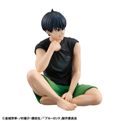 Blue Lock G.E.M. Series PVC Statue Yoichi Isagi Palm Size 9 cm 4535123844720