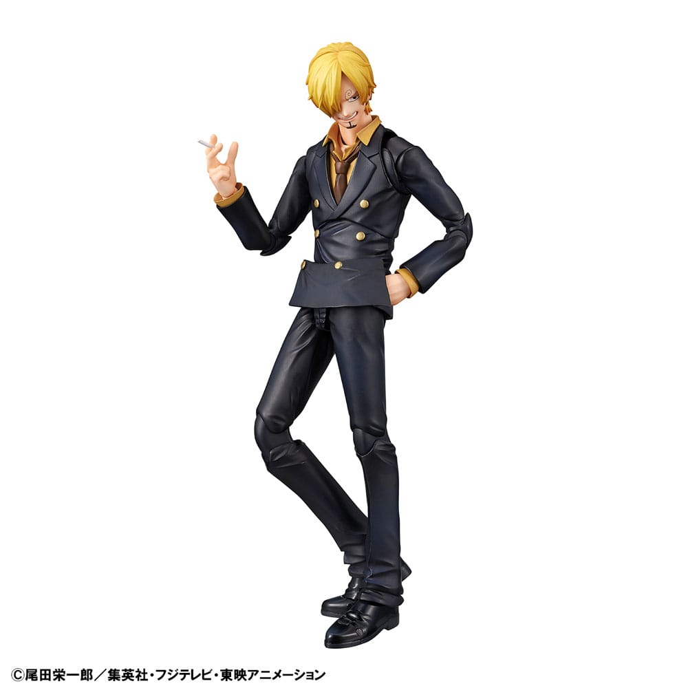 One Piece Variable Action Heroes Action Figure Sanji 18 cm 4535123844775