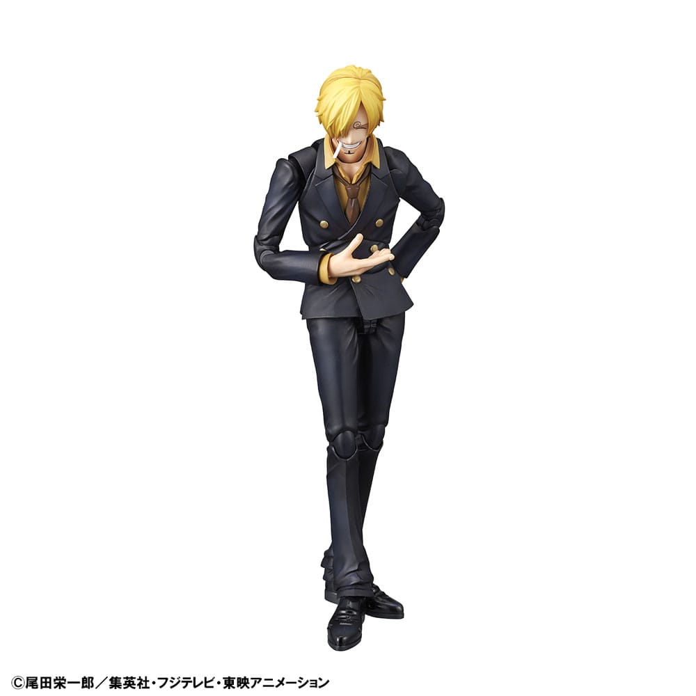 One Piece Variable Action Heroes Action Figure Sanji 18 cm 4535123844775