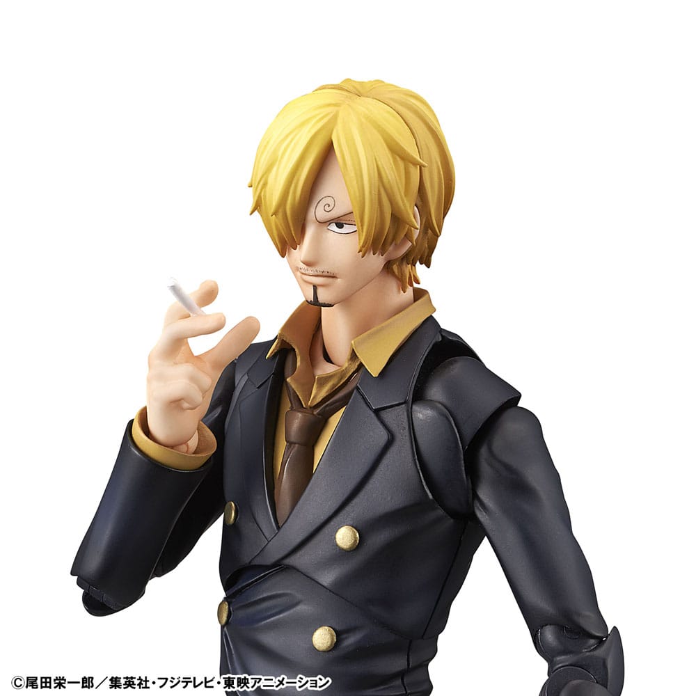 One Piece Variable Action Heroes Action Figure Sanji 18 cm 4535123844775