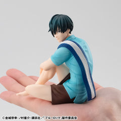 Blue Lock G.E.M. Series PVC Statue Rin Itoshi Palm Size 9 cm 4535123844843