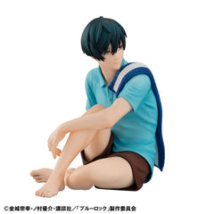 Blue Lock G.E.M. Series PVC Statue Rin Itoshi Palm Size 9 cm 4535123844843