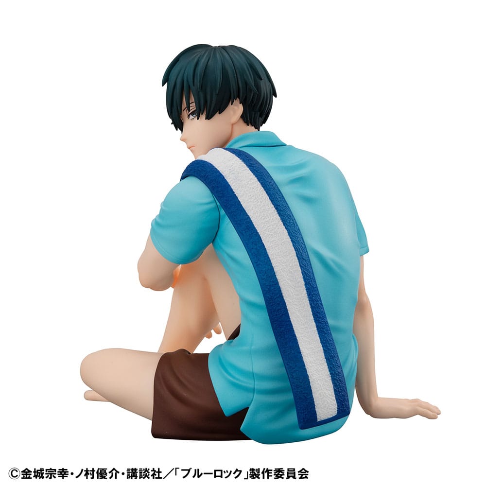 Blue Lock G.E.M. Series PVC Statue Rin Itoshi Palm Size 9 cm 4535123844843
