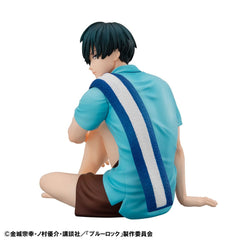 Blue Lock G.E.M. Series PVC Statue Rin Itoshi Palm Size 9 cm 4535123844843