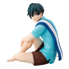 Blue Lock G.E.M. Series PVC Statue Rin Itoshi Palm Size 9 cm 4535123844843