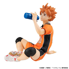 Haikyu!! G.E.M. Series PVC Statue Atsumu Shoyo Hinata Second Uniform Ver. Palm Size 9 cm 4535123844850