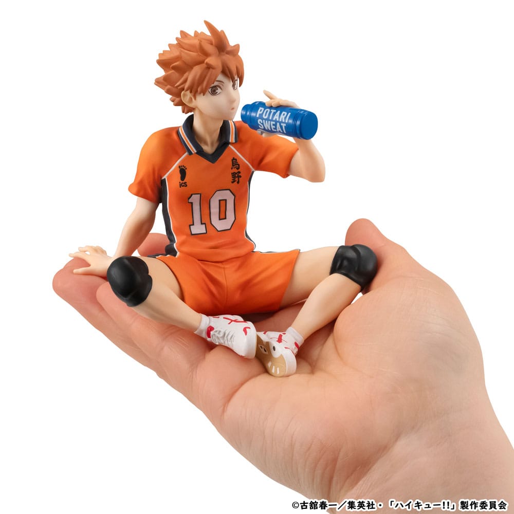 Haikyu!! G.E.M. Series PVC Statue Atsumu Shoyo Hinata Second Uniform Ver. Palm Size 9 cm 4535123844850