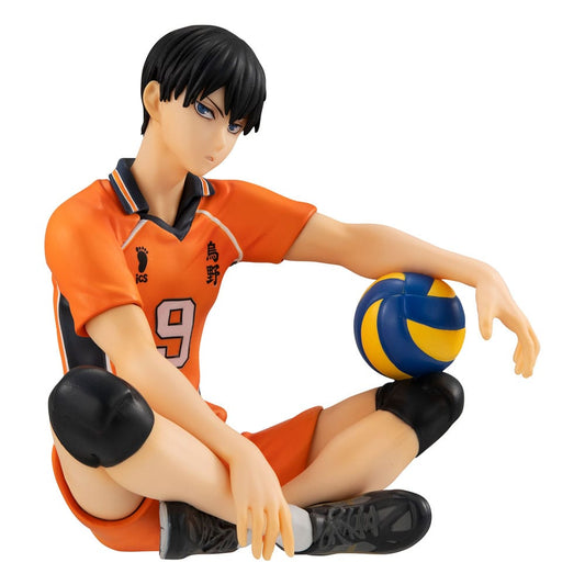 Haikyu!! G.E.M. Series PVC Statue Atsumu Tobio Kageyama Second Uniform Ver. Palm Size 9 cm 4535123844867