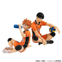 Haikyu!! G.E.M. Series PVC Statue Atsumu Tobio Kageyama Second Uniform Ver. Palm Size 9 cm 4535123844867