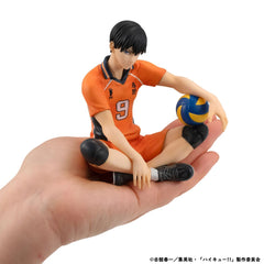 Haikyu!! G.E.M. Series PVC Statue Atsumu Tobio Kageyama Second Uniform Ver. Palm Size 9 cm 4535123844867