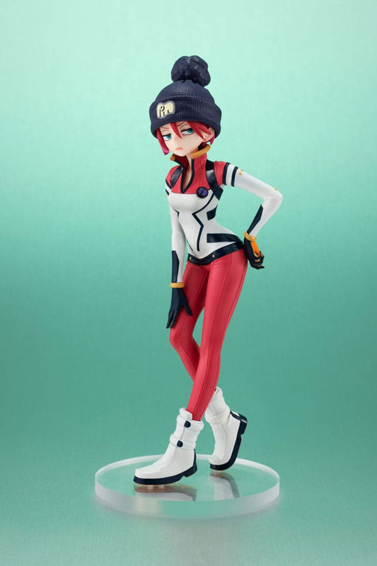Mobile Suit Gundam GQuuuuuuX Lucrea Lite PVC Statue Yuzuriha Amate (Machu) Pilot Suit Ver. 18 cm 4535123844904