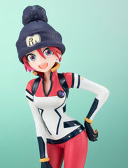 Mobile Suit Gundam GQuuuuuuX Lucrea Lite PVC Statue Yuzuriha Amate (Machu) Pilot Suit Ver. 18 cm 4535123844904