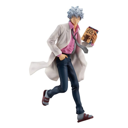3-Z Ginpachi Sensei G.E.M. Series PVC Statue Ginpachi Sakata Reiwa Ver. 22 cm  4535123844911