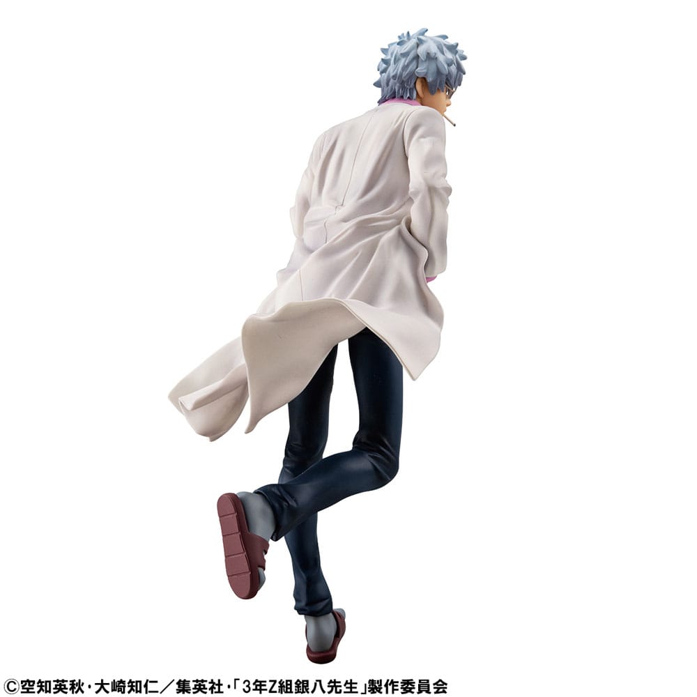 3-Z Ginpachi Sensei G.E.M. Series PVC Statue Ginpachi Sakata Reiwa Ver. 22 cm  4535123844911
