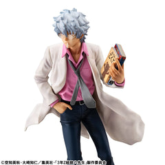 3-Z Ginpachi Sensei G.E.M. Series PVC Statue Ginpachi Sakata Reiwa Ver. 22 cm  4535123844911