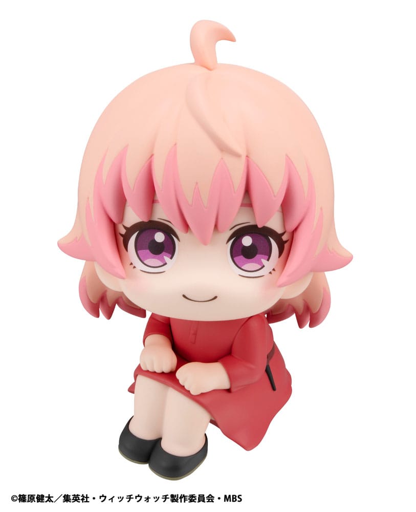 Witch Watch Look Up PVC Statue Nico Wakatsuki 11 cm (with gift)            4535123845017