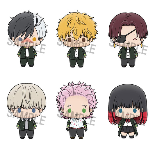 Wind Breaker Chokorin Mascot Series Trading Figure 6-Pack Vol. 2 5 cm 4535123845031