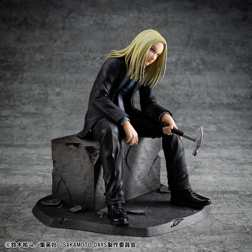 Sakamoto Days PVC Statue Shishiba 18 cm 4535123845048