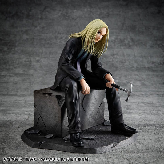 Sakamoto Days PVC Statue Shishiba 18 cm 4535123845048