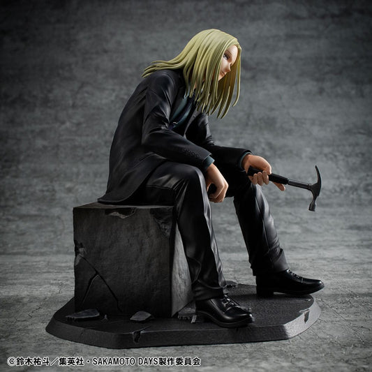 Sakamoto Days PVC Statue Shishiba 18 cm 4535123845048