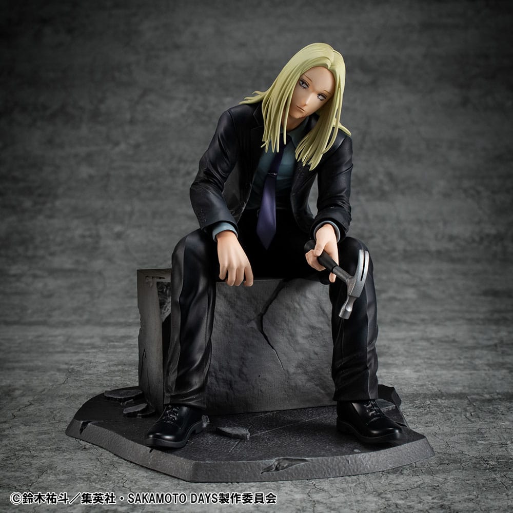 Sakamoto Days PVC Statue Shishiba 18 cm 4535123845048