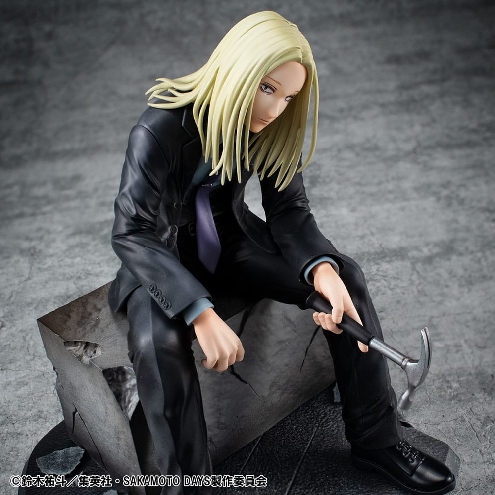 Sakamoto Days PVC Statue Shishiba 18 cm 4535123845048