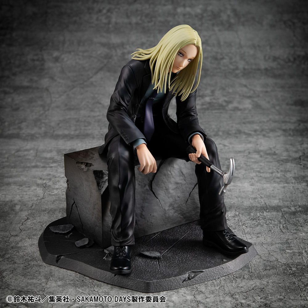 Sakamoto Days PVC Statue Shishiba 18 cm 4535123845048