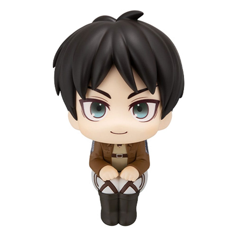 Attack on Titan Look Up PVC Statue Eren Jaeger 11 cm 4535123845055